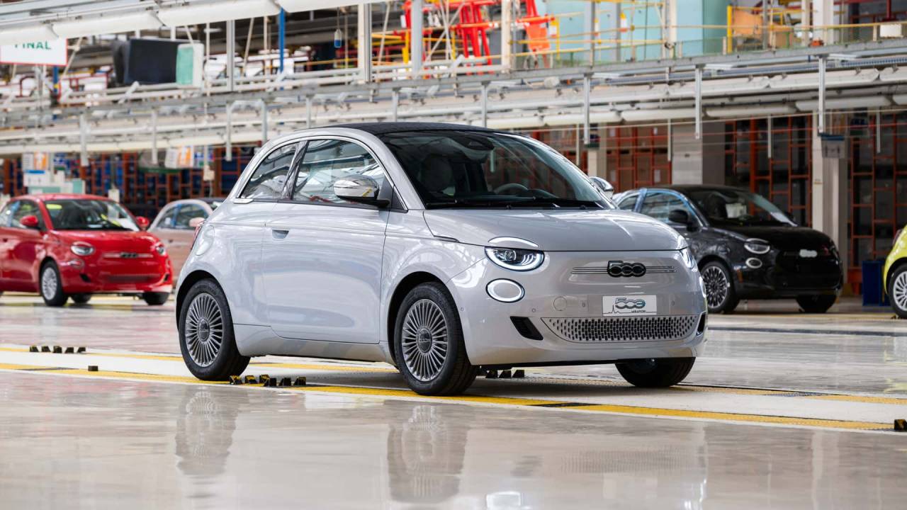 Fiat 500 elettrica