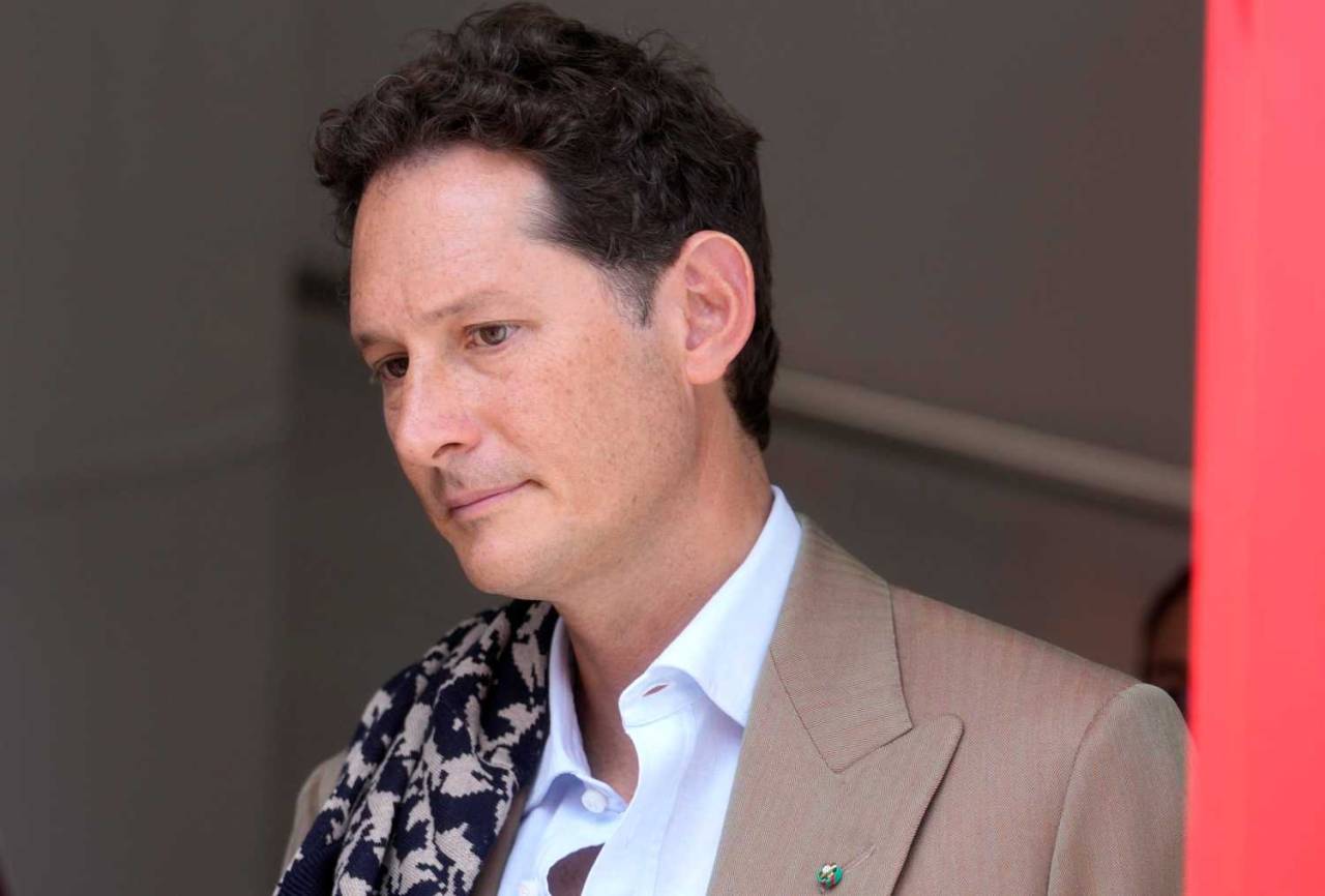 John Elkann, stellantis