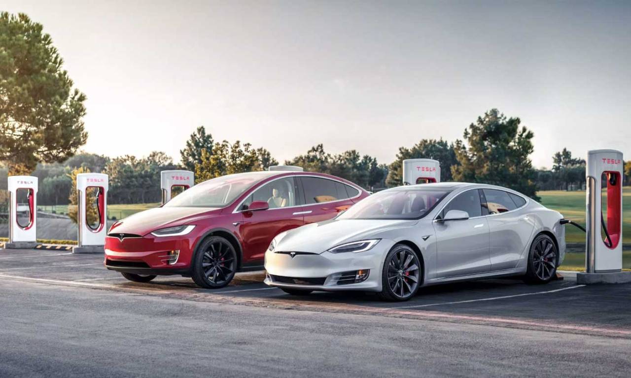 tesla Model S e Model X