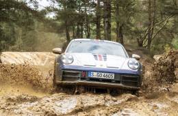 porsche 911 Dakar