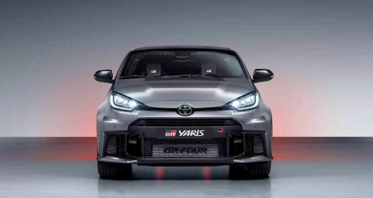 toyota GRMN Yaris 