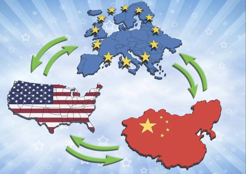 usa ue cina