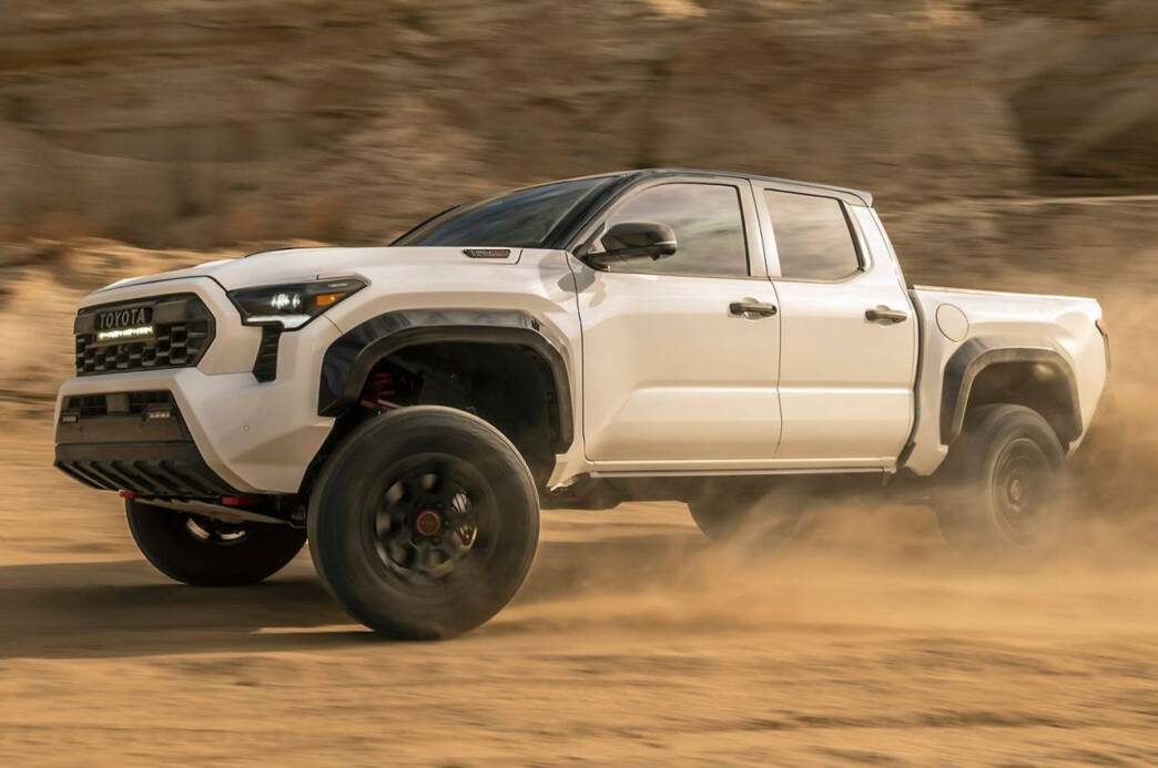 Toyota Tacoma 2025