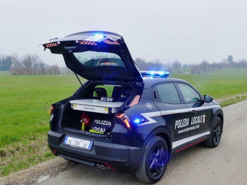 Alfa Romeo Junior polizia