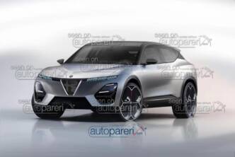 Alfa Romeo Stelvio 2025 render