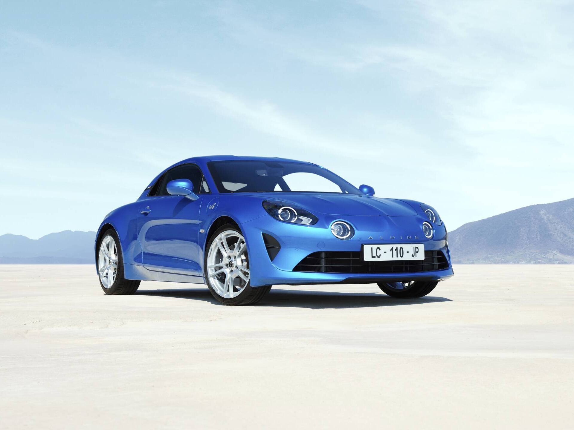 alpine a110