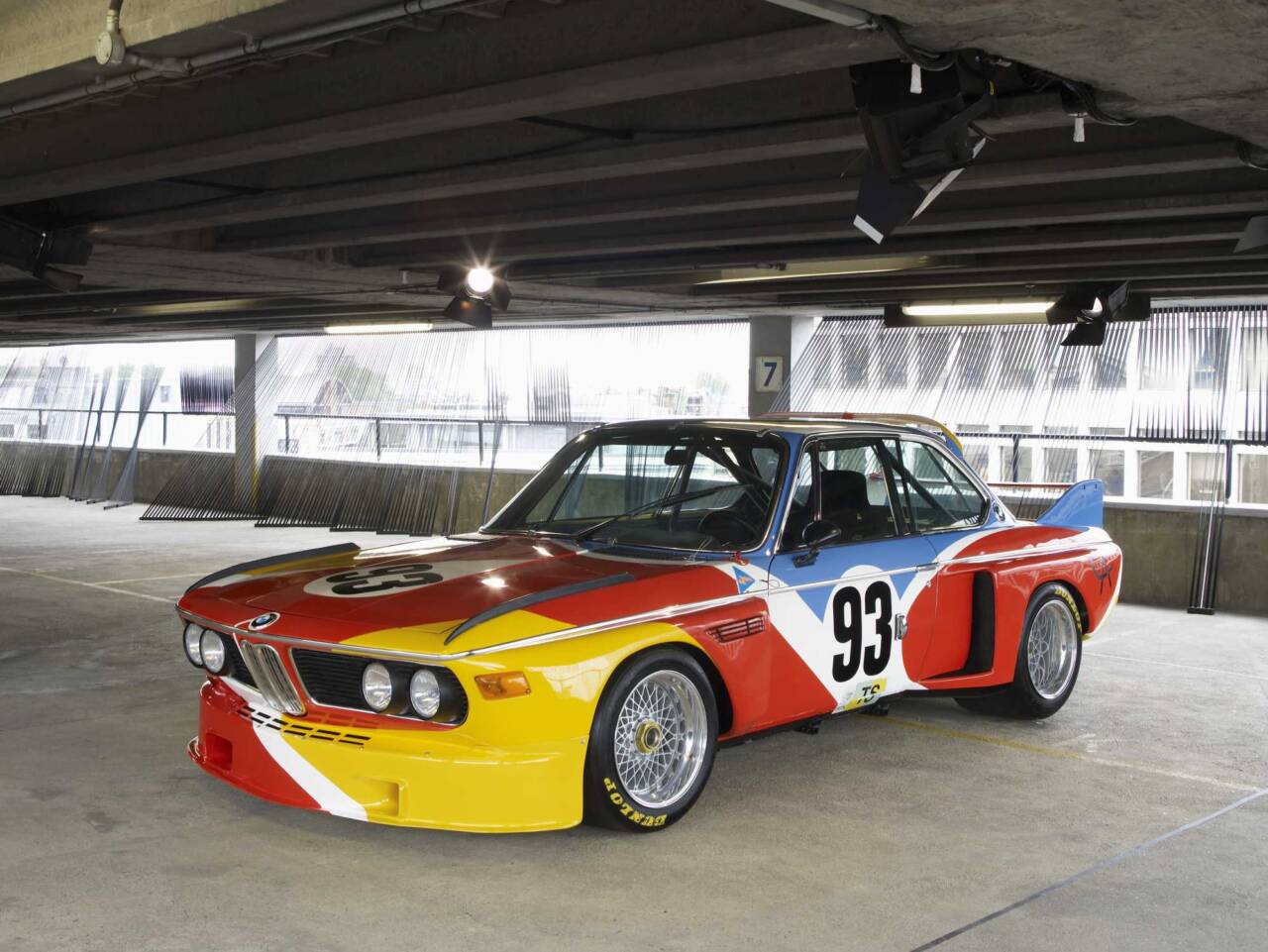 BMW 3.0 CSL 1975