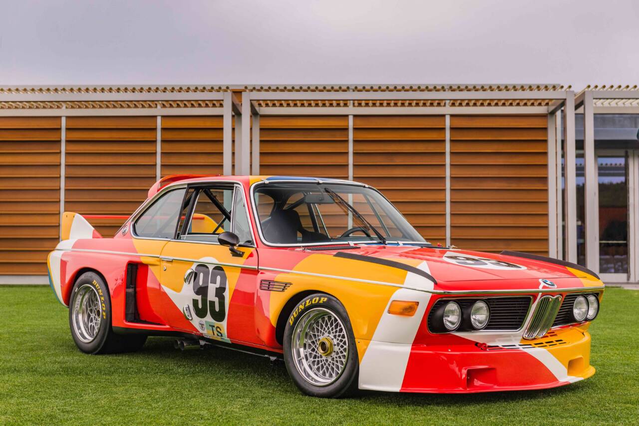 BMW 3.0 CSL 1975