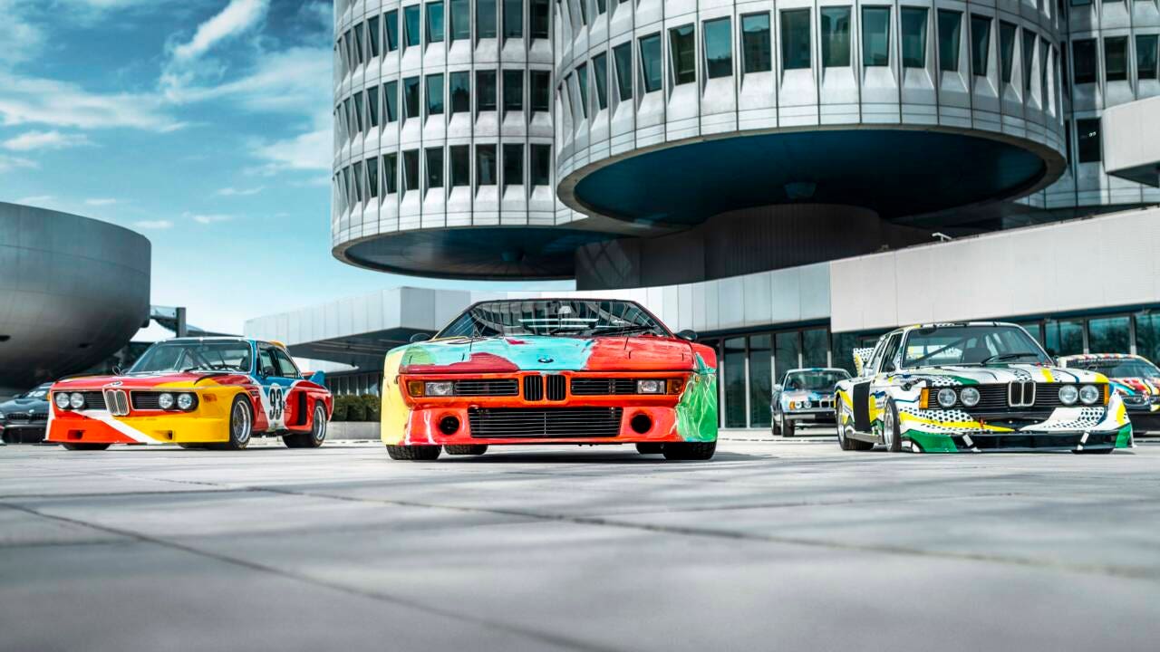 BMW Art Car World Tour