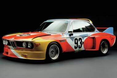 BMW 3.0 CSL 1975