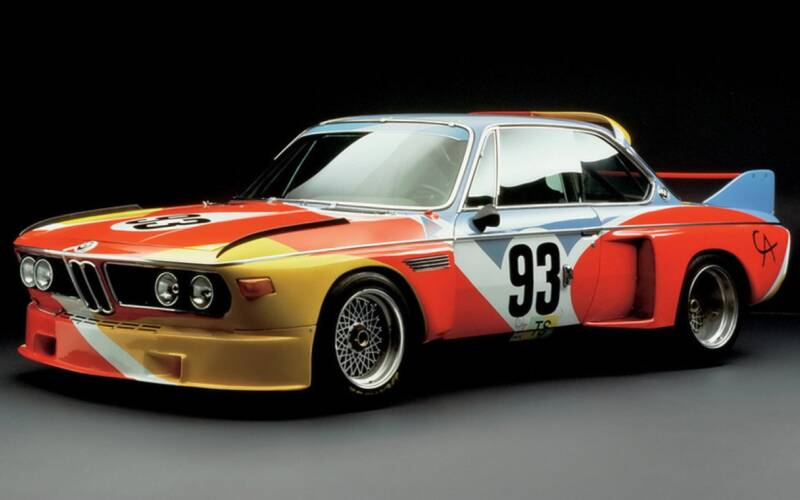 BMW 3.0 CSL 1975