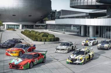 BMW Art Car World Tour