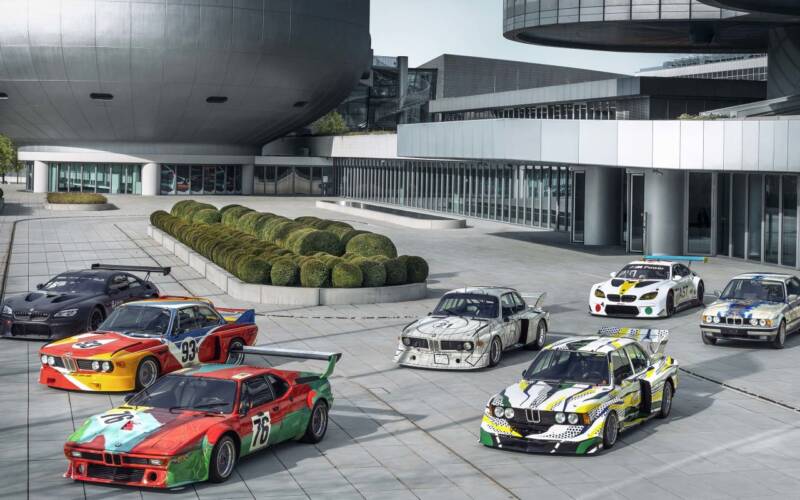 BMW Art Car World Tour