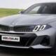 BMW Serie 5 restyling Kolesa rendering