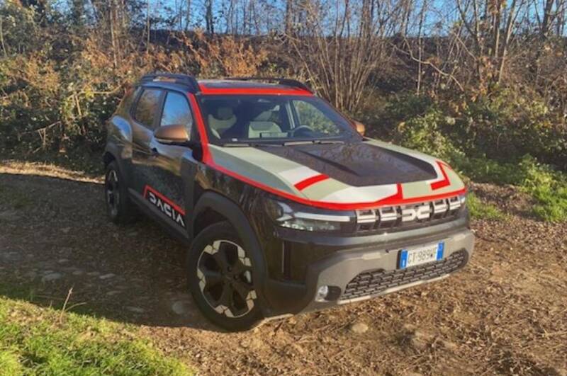 Dacia Duster Soul of Dakar