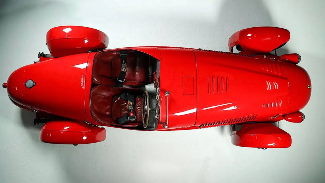 Ferrari 166 Spyder Corsa