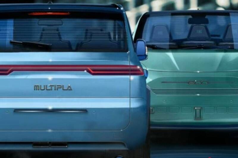 Fiat Multipla render 2027