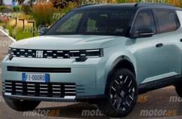 Fiat Pandissima 2025 render