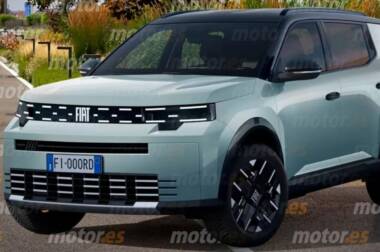 Fiat Pandissima 2025 render