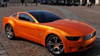 Ford Mustang by Giugiaro