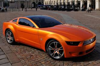 Ford Mustang by Giugiaro