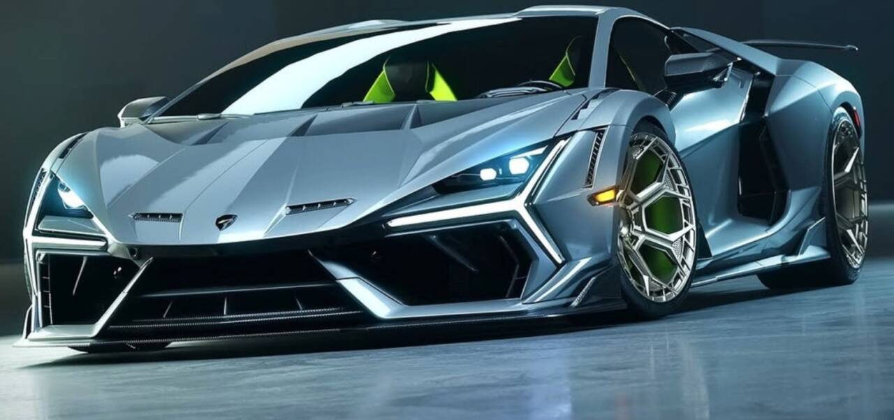 Lamborghini Revuelto 1016 Industries