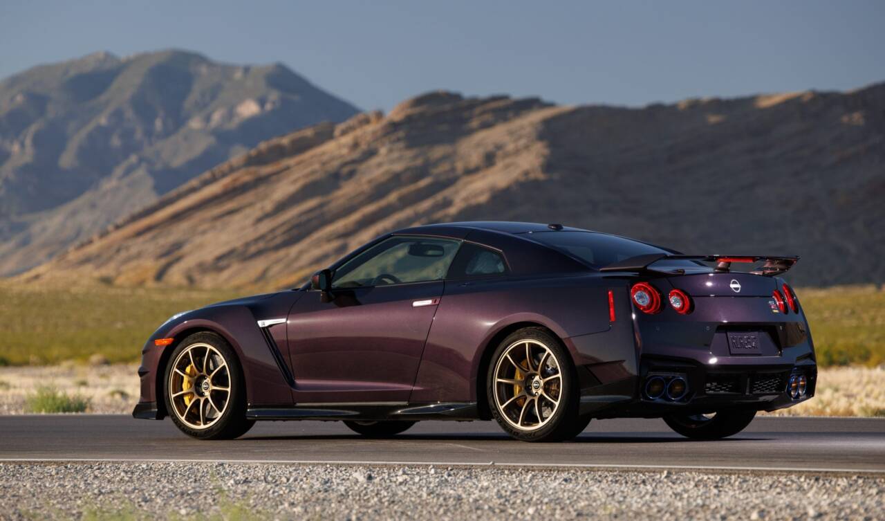 Nissan GT-R R35