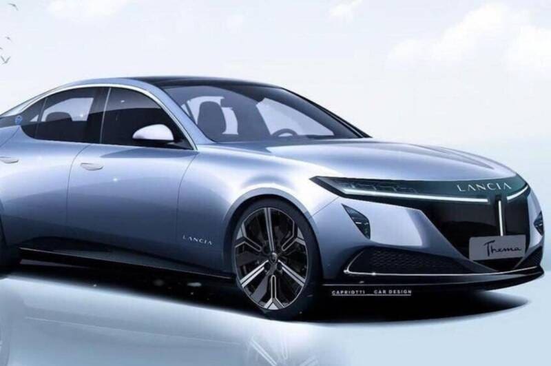 Nuova Lancia Thema render