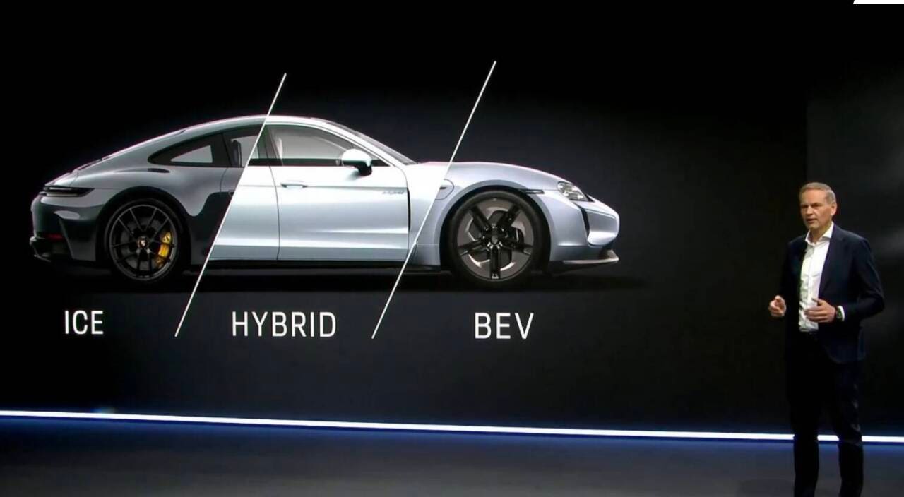 Per Porsche un 2025 difficile costellato di segni meno