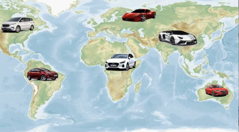 Report Acea, la lobby dei costruttori auto in Europa, sulla produzione e sulla vendita planetaria di macchine.