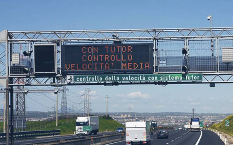 Dal 7 marzo sarà attivo su 26 tratte autostradali il nuovo Tutor 3.0. 