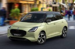 A quasi un anno dal lancio della quarta generazione, la Suzuki Swift Hybrid adesso ha un prezzo ancora più allettante.