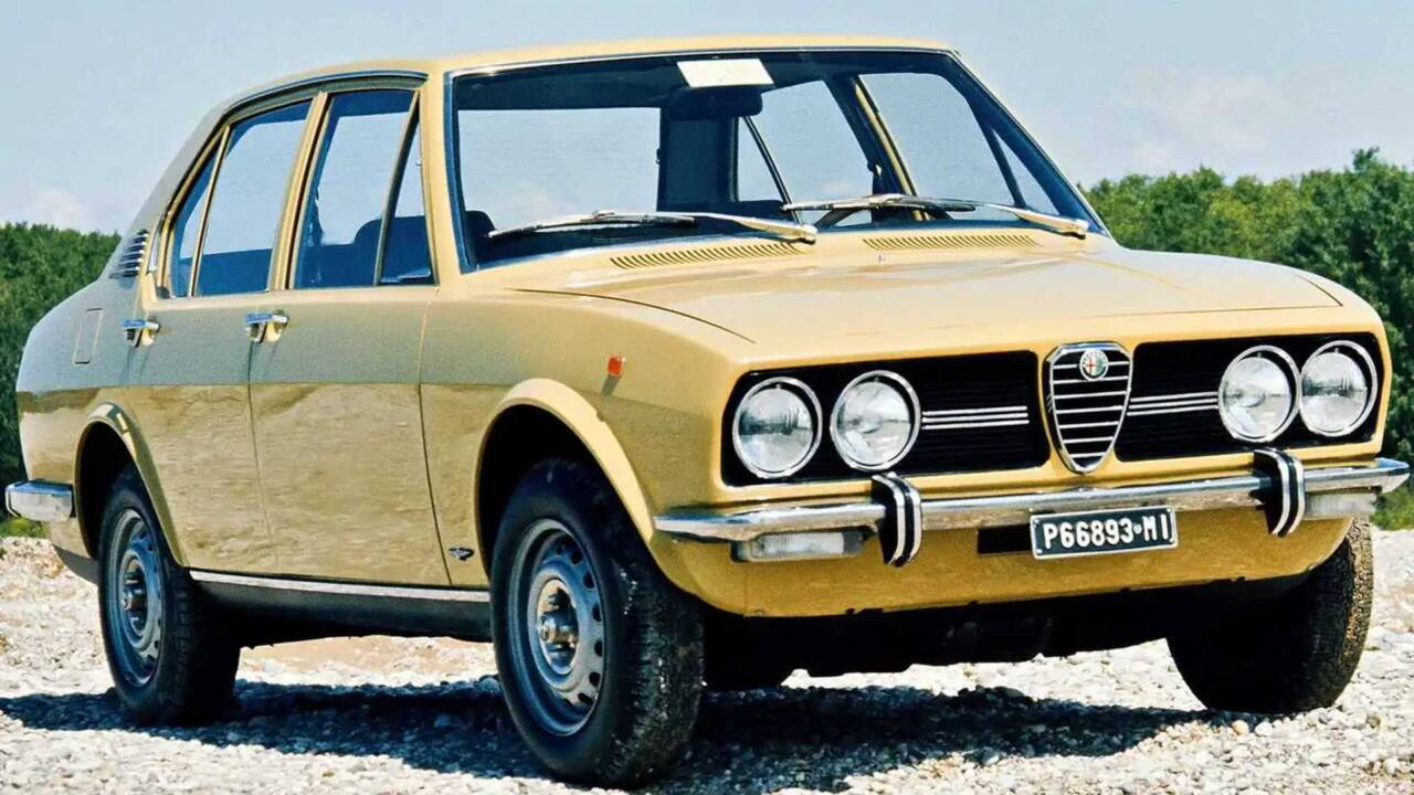 alfa romeo alfetta