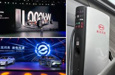 La cinese BYD ha presentato una nuova piattaforma auto elettriche: il tempo di ricarica è identico al pieno di benzina.