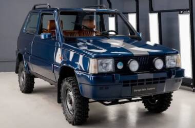 fiat Panda 4x4 EightyOne