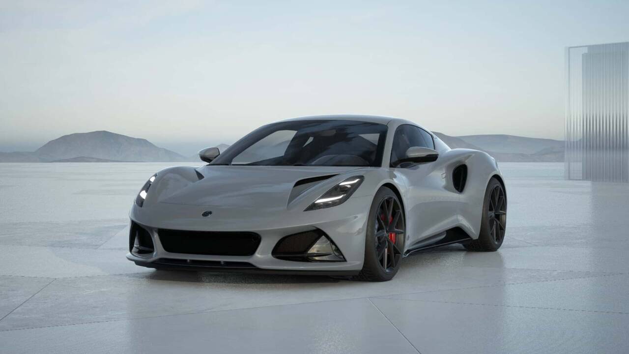 Lotus Emira Turbo SE